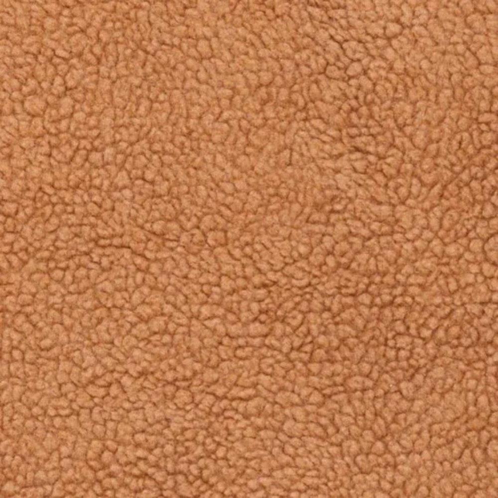 Brown Long Sleeve Hooded Hoodie Long Maxi Borg Teddy Bear Fur Coat - Picture 15 of 15